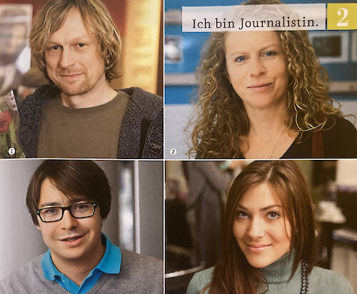 Ich bin Journalistin.