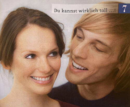 Du kannst wirklich toll …!