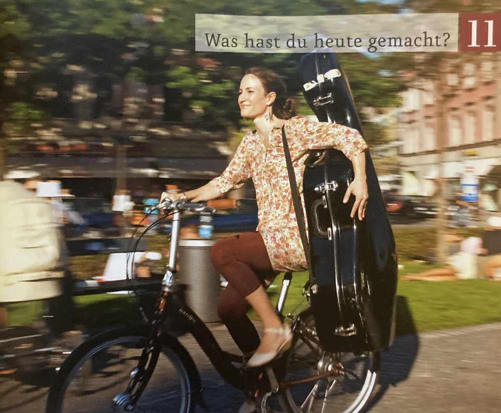 Was hast du heute gemacht?