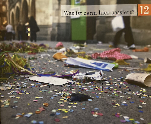 Was ist denn hier passiert?