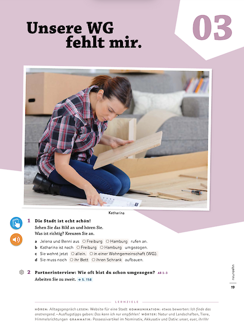 Unsere WG fehlt mir.