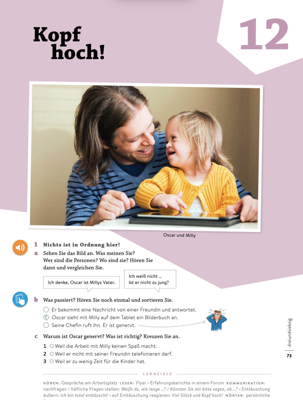 Kopf hoch!