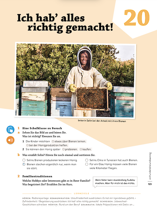 Ich hab' alles richtig gemacht!