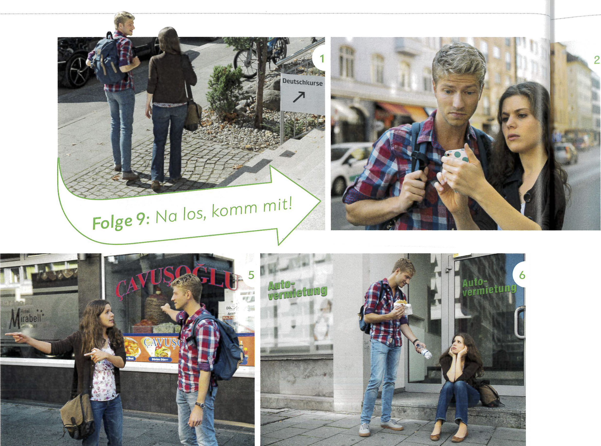 Unterwegs